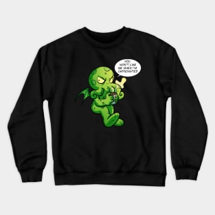 Cthulhu Caffeinated Crewneck Sweatshirt